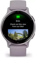 Умные часы Garmin Vivoactive 5 (орхидея) - фото2