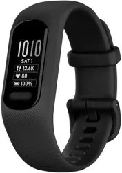 Фитнес-браслет Garmin Vivosmart 5 S/M (черный) - фото