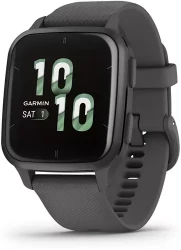 Умные часы Garmin Venu Sq 2 (темно-серый) - фото