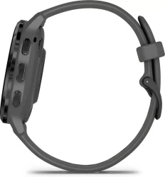 Умные часы Garmin Venu 3S (серая галька, с силиконовым ремешком) - фото3