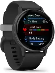 Умные часы Garmin Vivoactive 5 (черный) - фото3