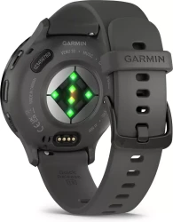 Умные часы Garmin Venu 3S (серая галька, с силиконовым ремешком) - фото4