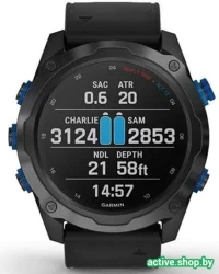 Умные часы Garmin Descent Mk2i (титан с DLC/черный) - фото3