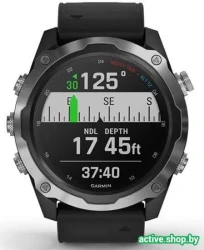 Умные часы Garmin Descent Mk2i (титан с DLC/черный) - фото6