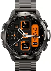 Умные часы Kospet Tank T3 Ultra Special Edition (черный) - фото