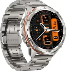 Умные часы Kospet Tank T3 Ultra Special Edition (серебристый) - фото2