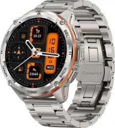 Умные часы Kospet Tank T3 Ultra Special Edition (серебристый) - фото3