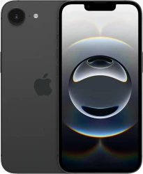 Смартфон Apple iPhone 16e Dual eSim 128GB (черный) - фото
