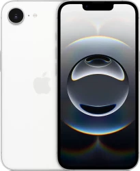 Смартфон Apple iPhone 16e Dual SIM 512GB (белый) - фото