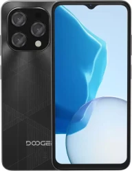 Смартфон Doogee N55 Plus 8GB/128GB (черный) - фото