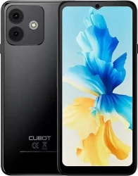 Смартфон Cubot Note 40 6GB/256GB (черный) - фото