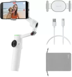 Стедикам Insta360 Flow 2 Pro Standard Bundle (белый) - фото2