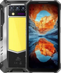 Смартфон Oukitel WP100 Titan 16GB/512GB (черный/серебристый) - фото