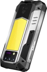 Смартфон Oukitel WP100 Titan 16GB/512GB (черный/серебристый) - фото5