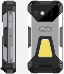 Смартфон Unihertz Tank Mini 8GB/256GB (черный/серый) - фото3