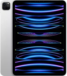 Планшет Apple iPad Pro 11 2022 5G 256GB (серебристый) - фото