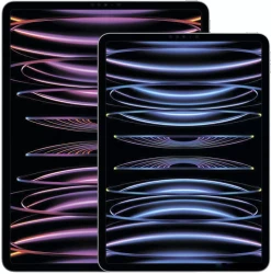 Планшет Apple iPad Pro 11 2022 5G 256GB (серебристый) - фото5
