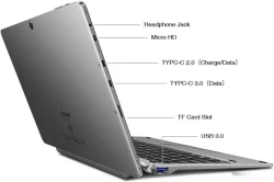 Планшет Chuwi Hi10 X 8/128GB - фото4