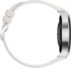 Умные часы Huawei Watch 5 42 мм (серебристый, с белым силиконовым ремешком, международная версия) - фото6