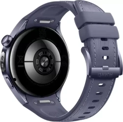 Умные часы Huawei Watch 5 46 мм (фиолетовый, с фиолетовым силиконовым ремешком, международная версия) - фото2