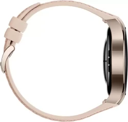 Умные часы Huawei Watch 5 42 мм (песочный, с бежевым силиконовым ремешком, международная версия) - фото6