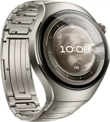 Умные часы Huawei Watch 5 46 мм (титановый, с титановым браслетом, международная версия) - фото5