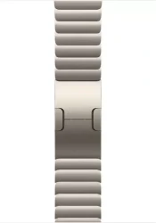 Умные часы Apple Watch Series 10 LTE 46 мм (титановый корпус, черный/натуральный, стальной ремешок) - фото3