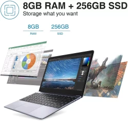 Ноутбук Chuwi HeroBook Pro N4020 8GB+256GB - фото7