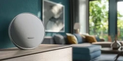 Беспроводная колонка Harman/Kardon Onyx Studio 9 (серый) - фото7