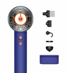 Фен Dyson Supersonic Nural HD16 (синий/топаз) - фото