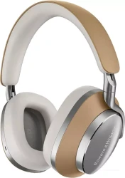 Наушники Bowers & Wilkins PX8 (бежевый/серебристый) - фото