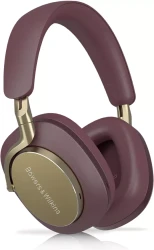 Наушники Bowers & Wilkins PX8 (бордовый/золотистый) - фото