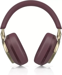Наушники Bowers & Wilkins PX8 (бордовый/золотистый) - фото2