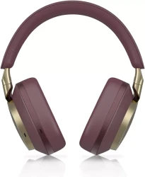 Наушники Bowers & Wilkins PX8 (бордовый/золотистый) - фото3