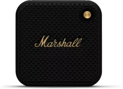 Беспроводная колонка Marshall Willen (черный/латунь) - фото