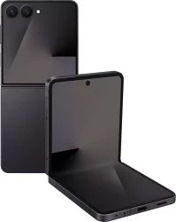 Смартфон Samsung Galaxy Z Flip7 SM-F766B 12GB/256GB (черный) - фото