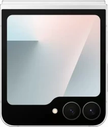 Смартфон Samsung Galaxy Z Flip7 FE SM-F761B 8GB/128GB (белый) - фото3