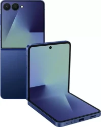 Смартфон Samsung Galaxy Z Flip7 SM-F766B 12GB/512GB (синий) - фото