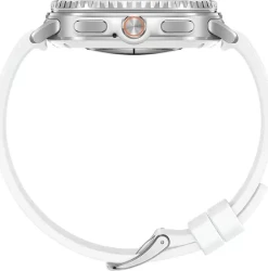 Умные часы Samsung Galaxy Watch8 Classic 46 мм LTE (серебристый) - фото4