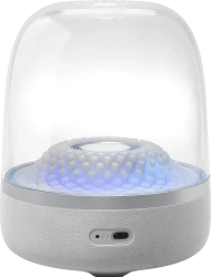 Беспроводная колонка Harman/Kardon Aura Studio 4 (светло-серый) - фото