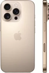 Смартфон Apple iPhone 16 Pro Dual SIM 128GB (пустынный титан) - фото2