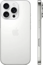 Смартфон Apple iPhone 16 Pro Dual SIM 128GB (белый титан) - фото2