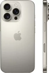 Смартфон Apple iPhone 16 Pro Dual SIM 128GB (природный титан) - фото2