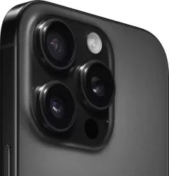 Смартфон Apple iPhone 16 Pro Dual SIM 256GB (черный титан) - фото4