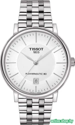 Наручные часы Tissot Carson Premium Powermatic 80 T122.407.11.031.00 - фото