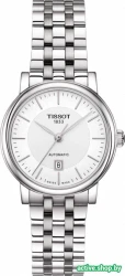 Наручные часы Tissot Carson Premium Automatic Lady T122.207.11.031.00 - фото