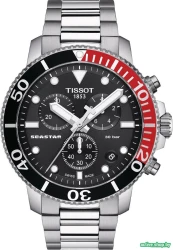 Наручные часы Tissot Seastar 1000 Chronograph T120.417.11.051.01 - фото