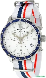 Наручные часы Tissot Quickster Nato Сhronograph T095.417.17.037.09 - фото