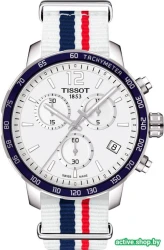 Наручные часы Tissot Quickster Nato Сhronograph T095.417.17.037.09 - фото2