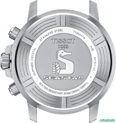 Наручные часы Tissot Seastar 1000 Chronograph T120.417.11.051.01 - фото4